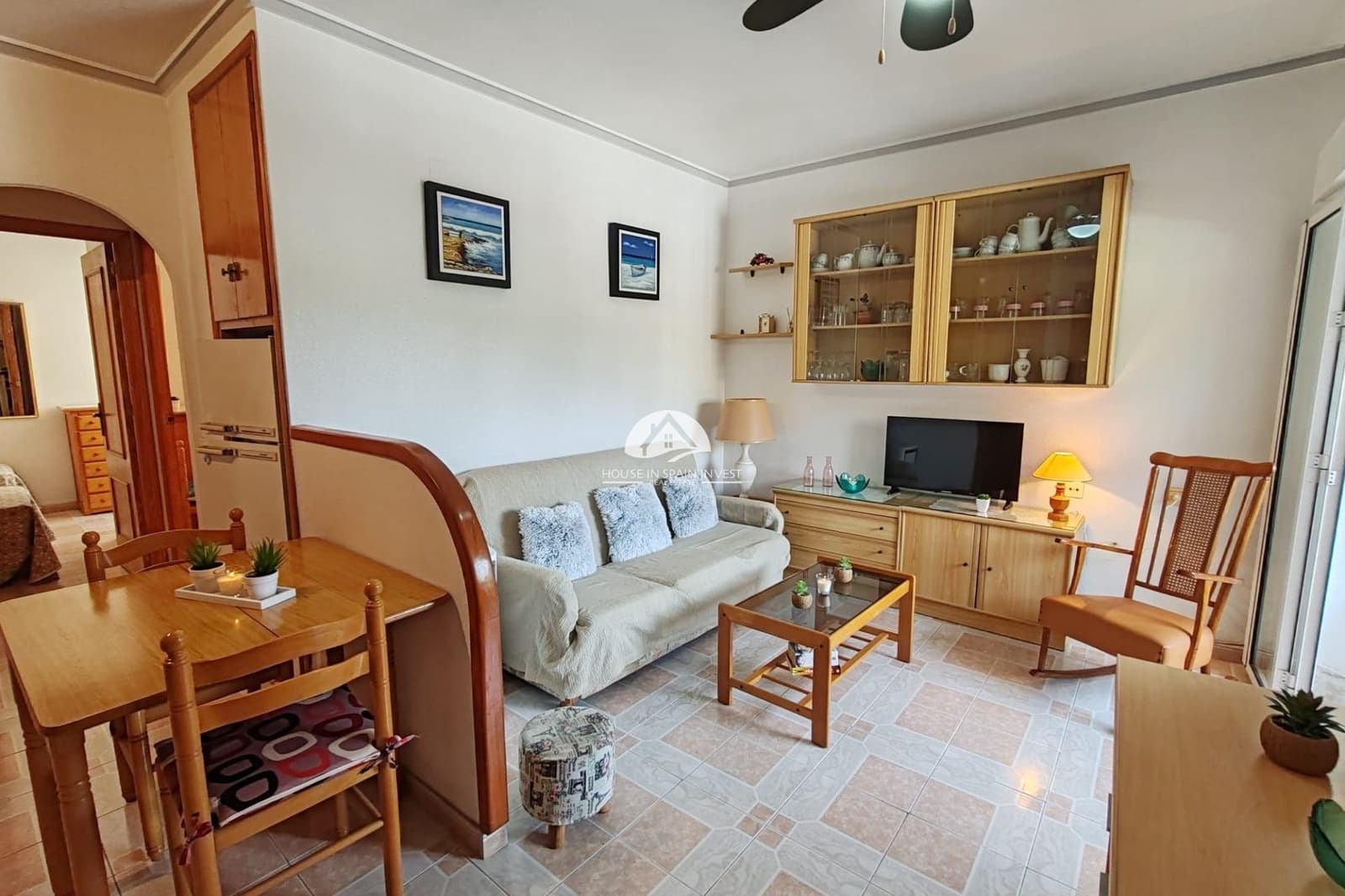 2 slaapkamer Appartement te koop in Torrevieja met zwembad - € 124.900 (Ref: 9955600)