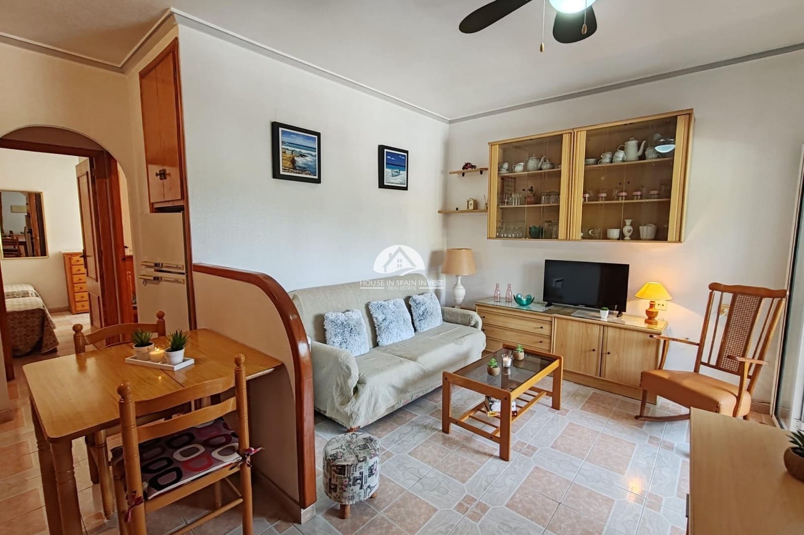 2 slaapkamer Appartement te koop in Torrevieja met zwembad - € 124.900 (Ref: 9955600)