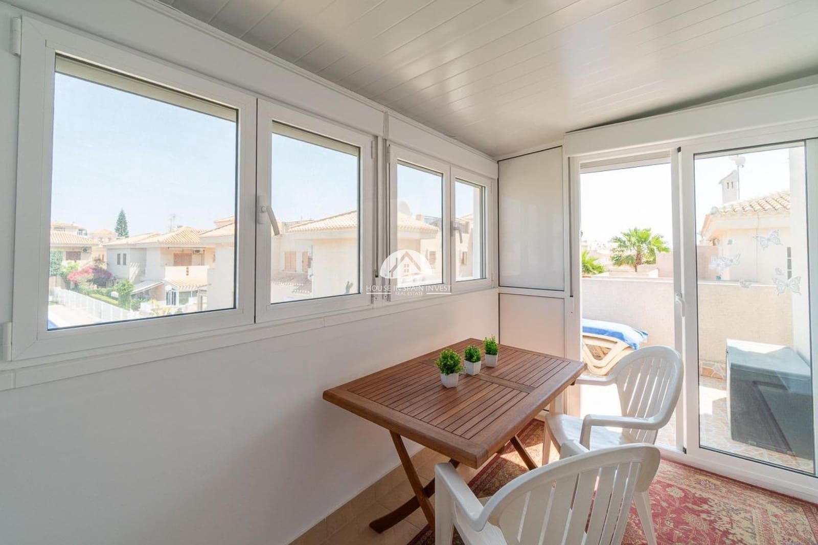 2 sypialnia Dom na sprzedaż w Playa Flamenca z basenem - 264 000 € (Ref: 9955601)