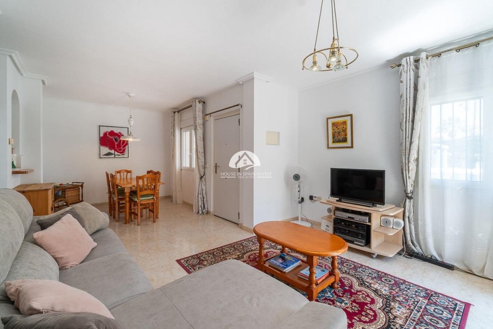 2 sypialnia Dom na sprzedaż w Playa Flamenca z basenem - 264 000 € (Ref: 9955601)