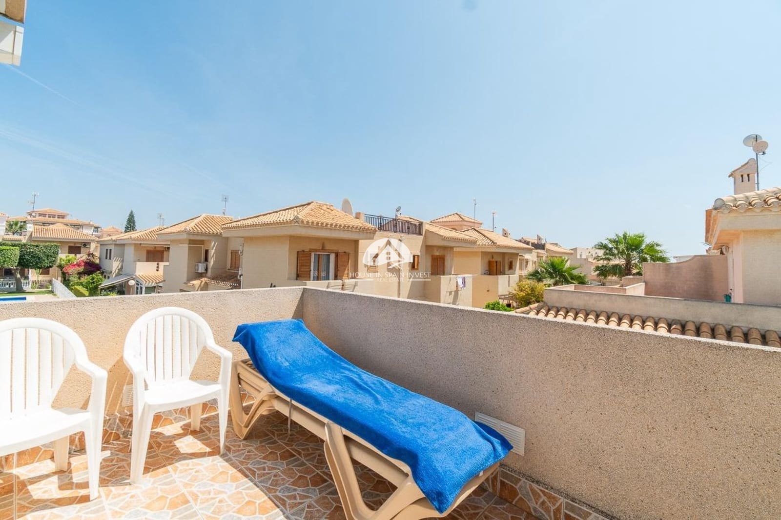 2 sypialnia Dom na sprzedaż w Playa Flamenca z basenem - 264 000 € (Ref: 9955601)