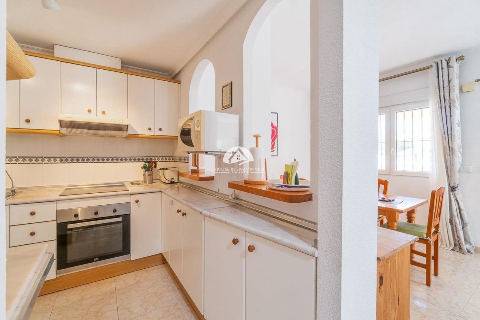 2 sypialnia Dom na sprzedaż w Playa Flamenca z basenem - 264 000 € (Ref: 9955601)