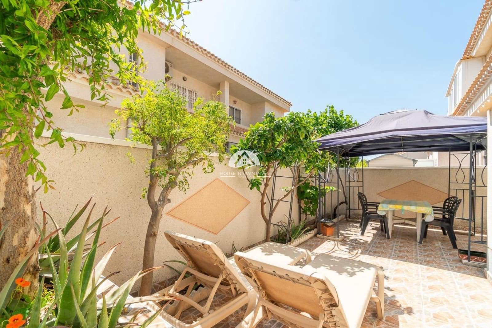 2 sypialnia Dom na sprzedaż w Playa Flamenca z basenem - 264 000 € (Ref: 9955601)