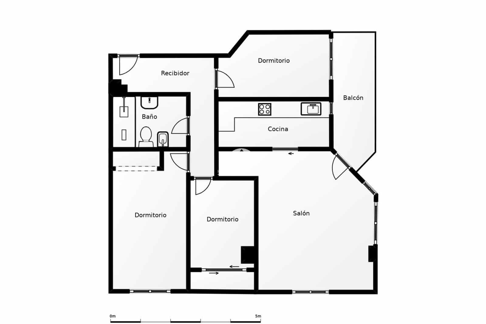 3 soverom Leilighet til salgs i Torrevieja - € 149 000 (Ref: 9955603)