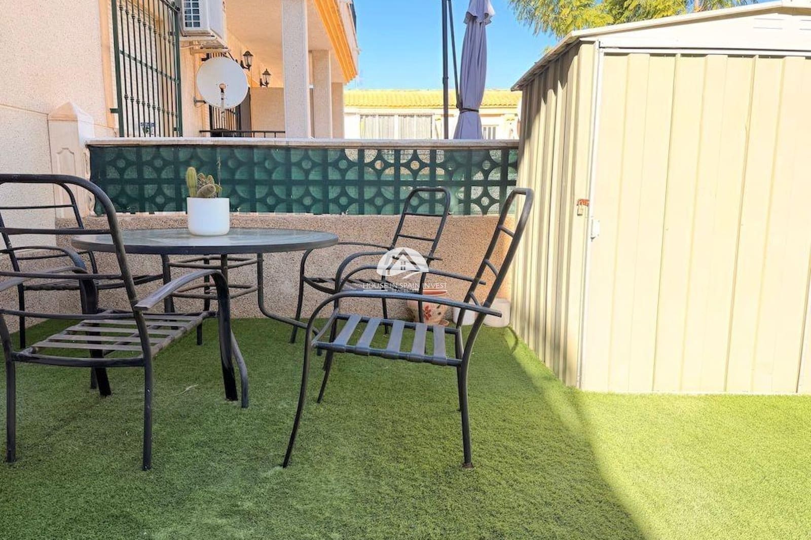 2 soveværelse Bungalow til salg i Orihuela Costa med swimmingpool garage - € 154.000 (Ref: 9955609)