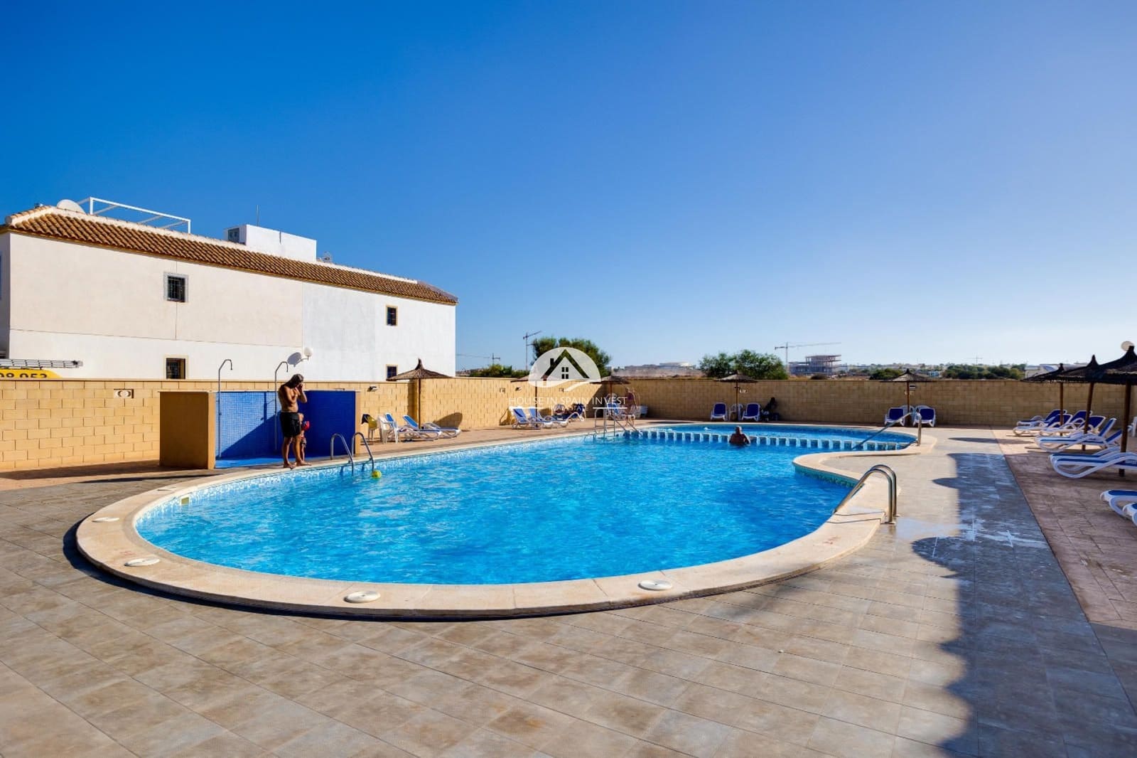 2 soverom Bungalow til salgs i Torrevieja med svømmebasseng - € 144 969 (Ref: 9955611)