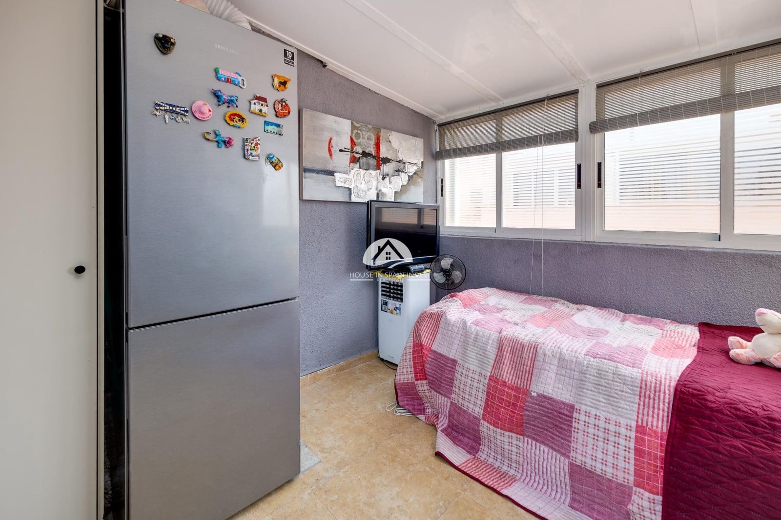 2 soveværelse Bungalow til salg i Torrevieja med swimmingpool - € 129.999 (Ref: 9955614)