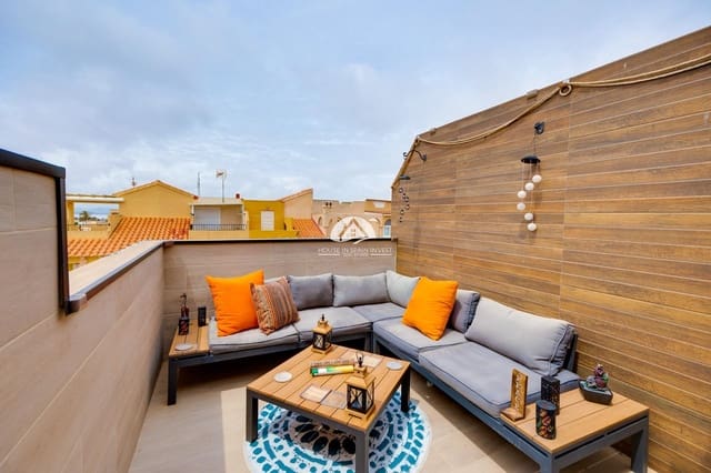2 soveværelse Bungalow til salg i El Chaparral, Torrevieja med swimmingpool - € 129.999 (Ref: 9955614)