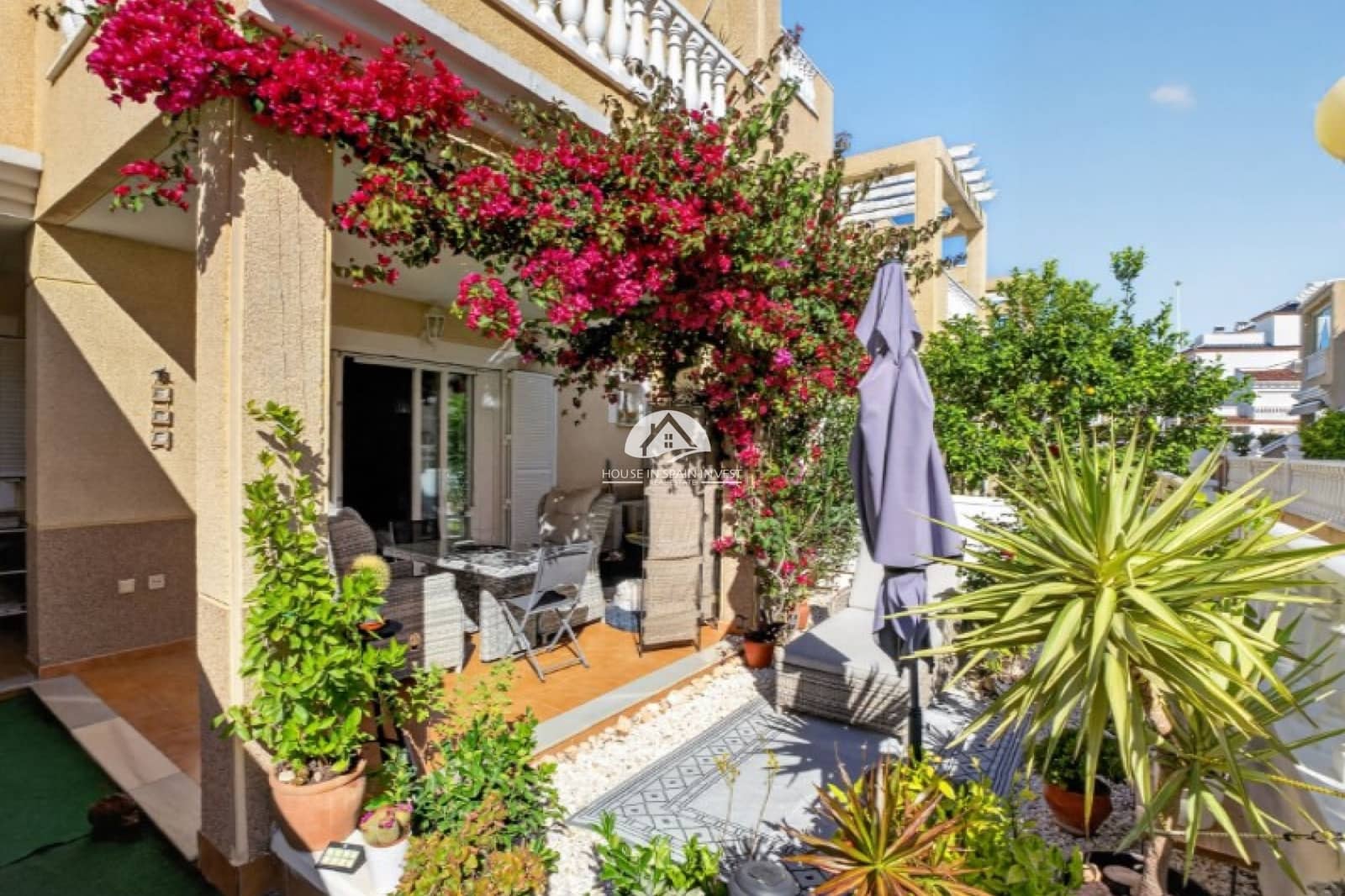 1 soverom Bungalow til salgs i Orihuela Costa - € 168 500 (Ref: 9955615)