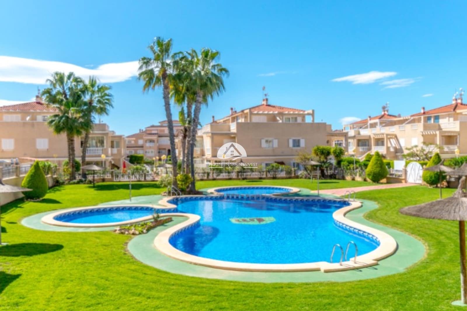 1 soverom Bungalow til salgs i Orihuela Costa - € 168 500 (Ref: 9955615)