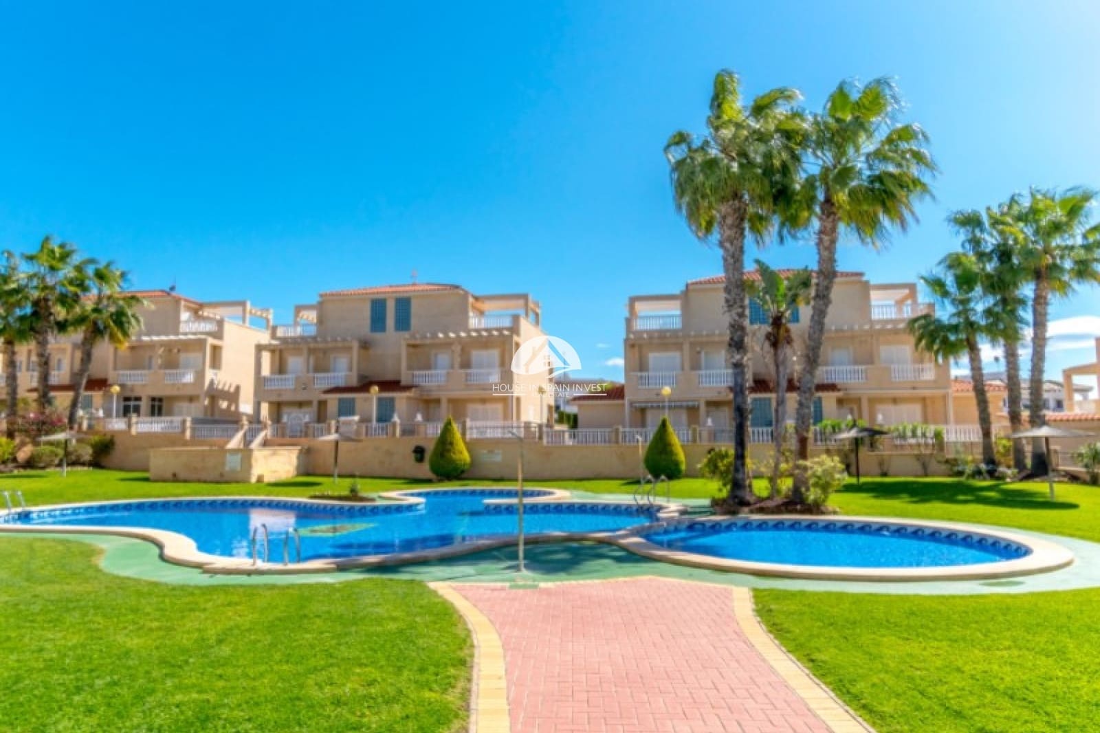 1 soverom Bungalow til salgs i Orihuela Costa - € 168 500 (Ref: 9955615)
