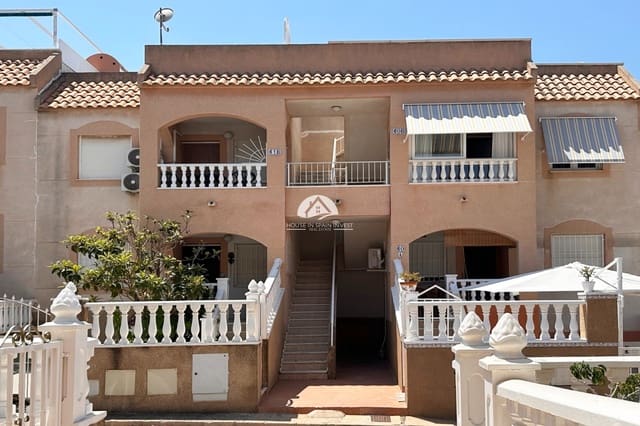 2 quarto Apartamento para venda em Parque de las Naciones, Torrevieja com piscina - 154 950 € (Ref: 9955617)