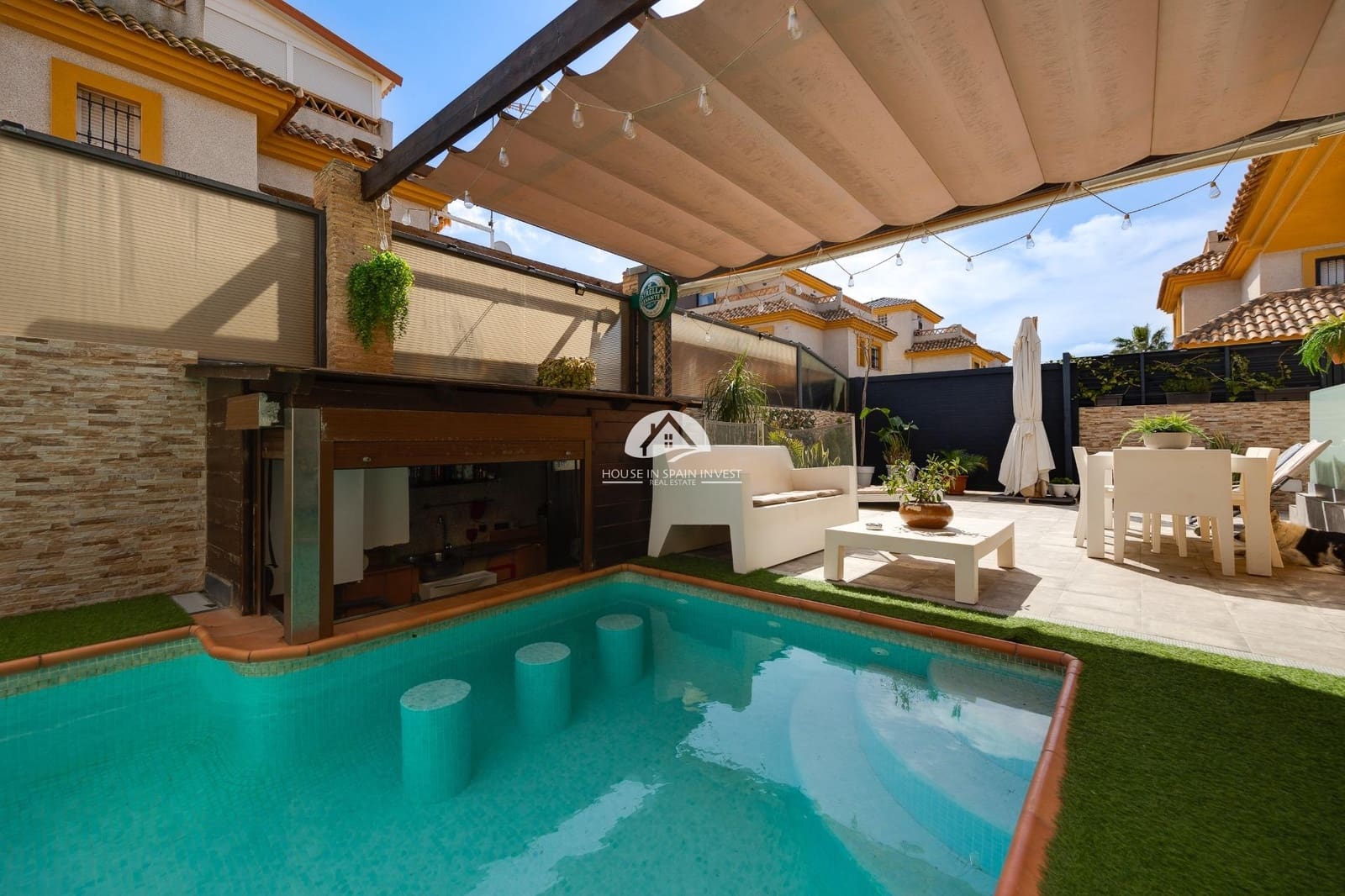 3 soverom Villa til salgs i Los Montesinos med svømmebasseng - € 349 500 (Ref: 9955648)
