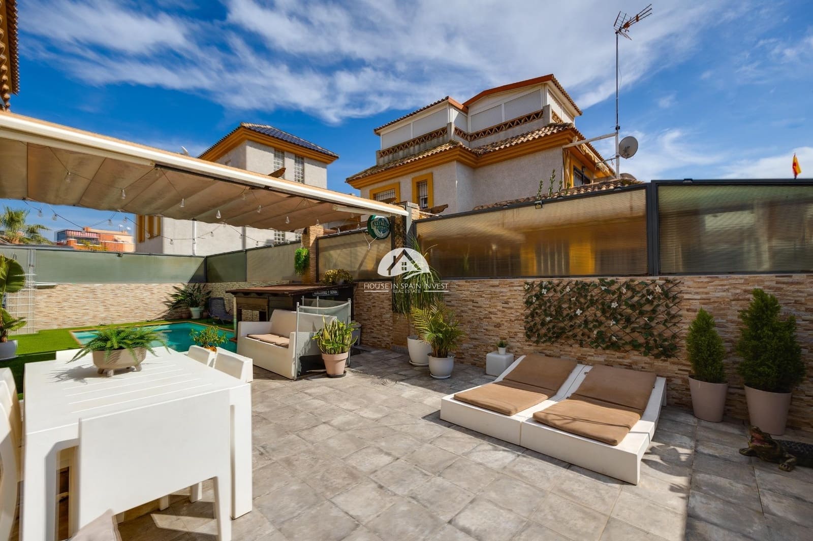 3 soverom Villa til salgs i Los Montesinos med svømmebasseng - € 349 500 (Ref: 9955648)
