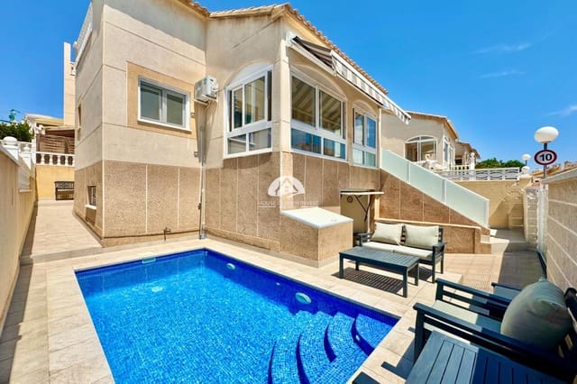 2 makuuhuone Huvila myytävänä paikassa La Florida, Orihuela mukana uima-altaan - 245 000 € (Ref: 9964572)