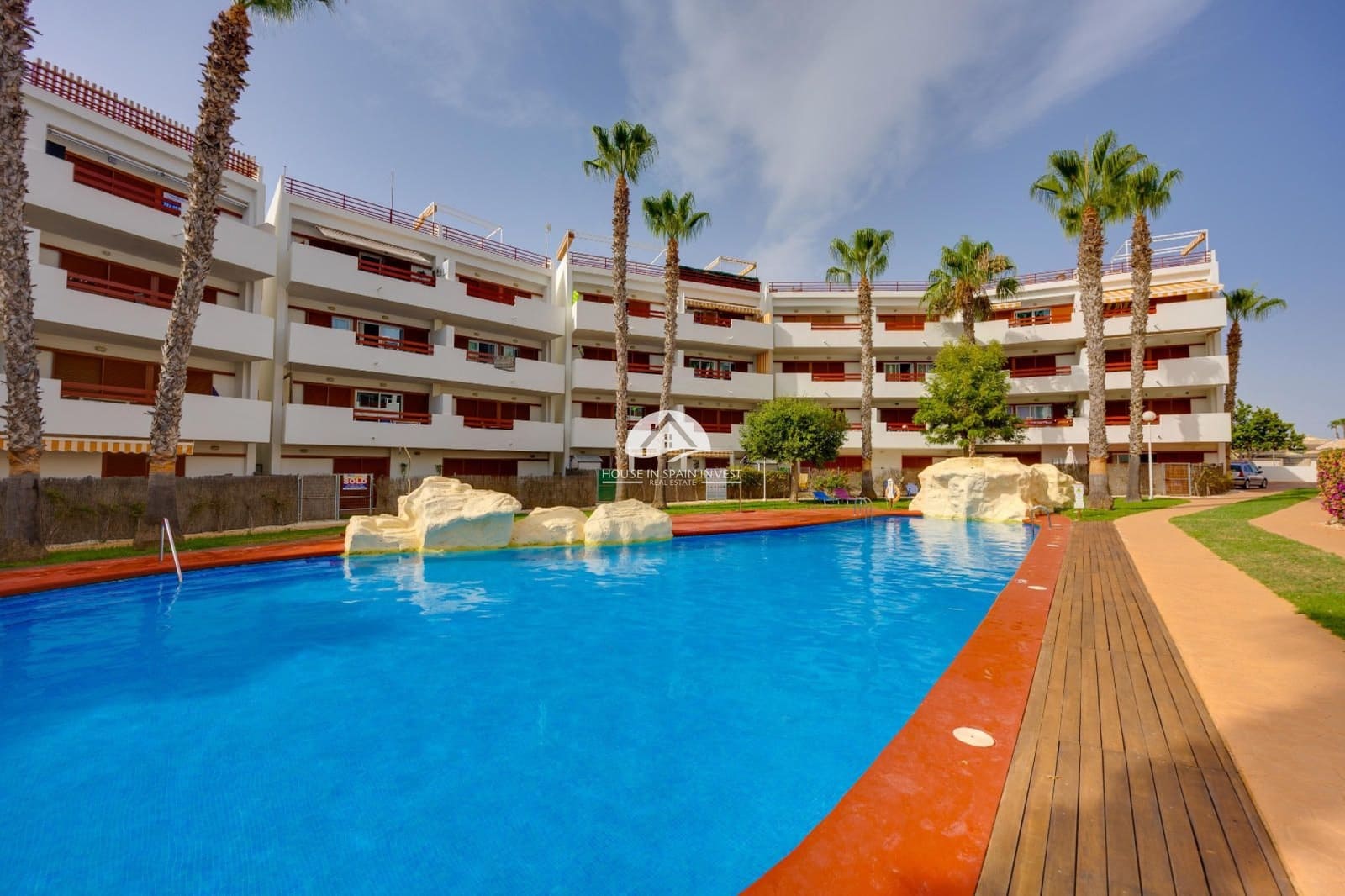 2 soveværelse Lejlighed til salg i Orihuela Costa med swimmingpool garage - € 194.969 (Ref: 9976417)