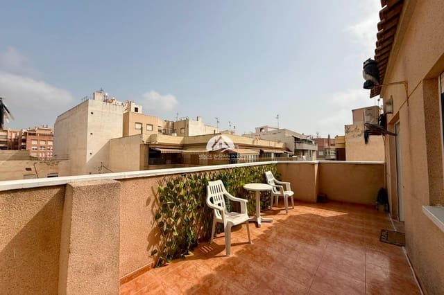 3 slaapkamer Penthouse te koop in Playa del Cura, Torrevieja - € 199.900 (Ref: 9983923)