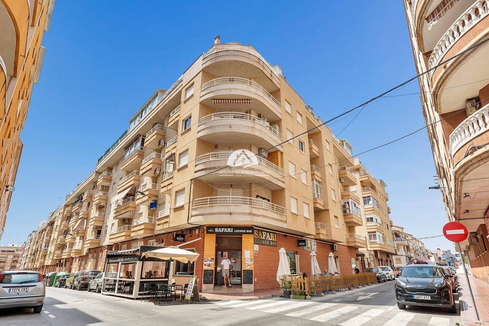 2 soveværelse Lejlighed til salg i Torrevieja med swimmingpool - € 143.000 (Ref: 9983924)