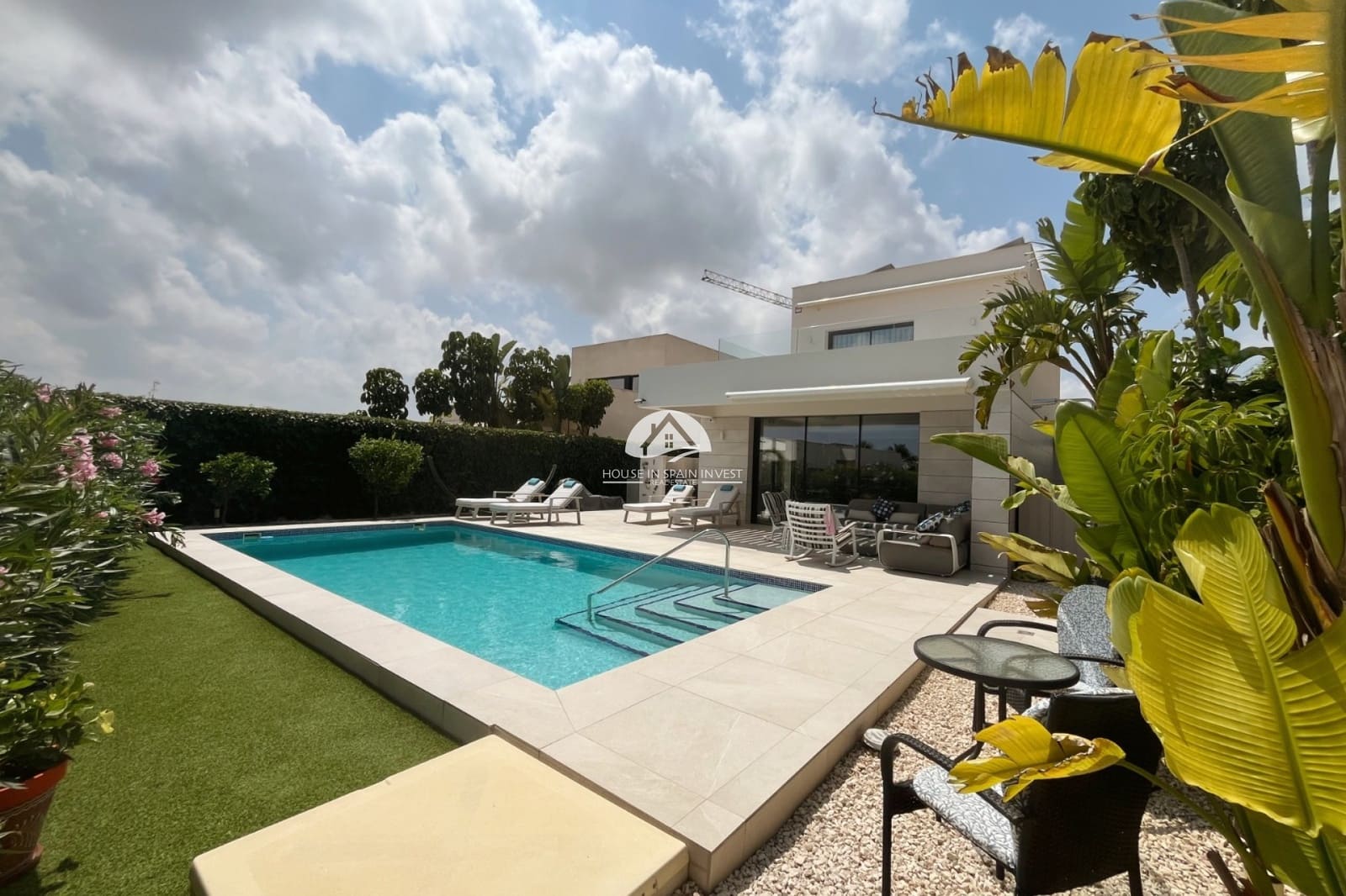 4 soverom Villa til salgs i Los Montesinos med svømmebasseng - € 595 000 (Ref: 9990028)
