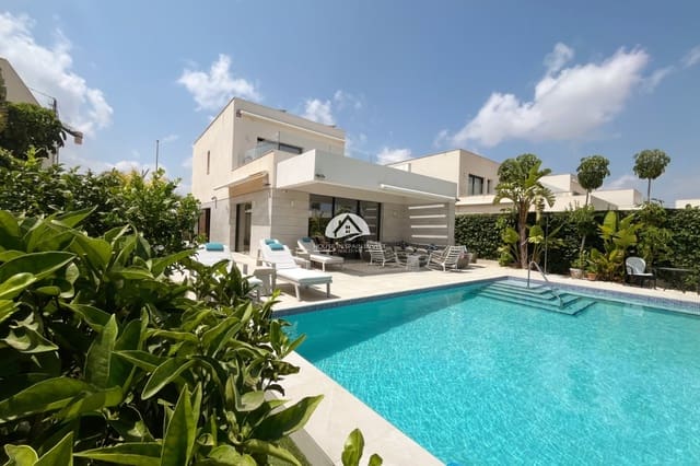 4 soverom Villa til salgs i Los Montesinos med svømmebasseng - € 595 000 (Ref: 9990028)