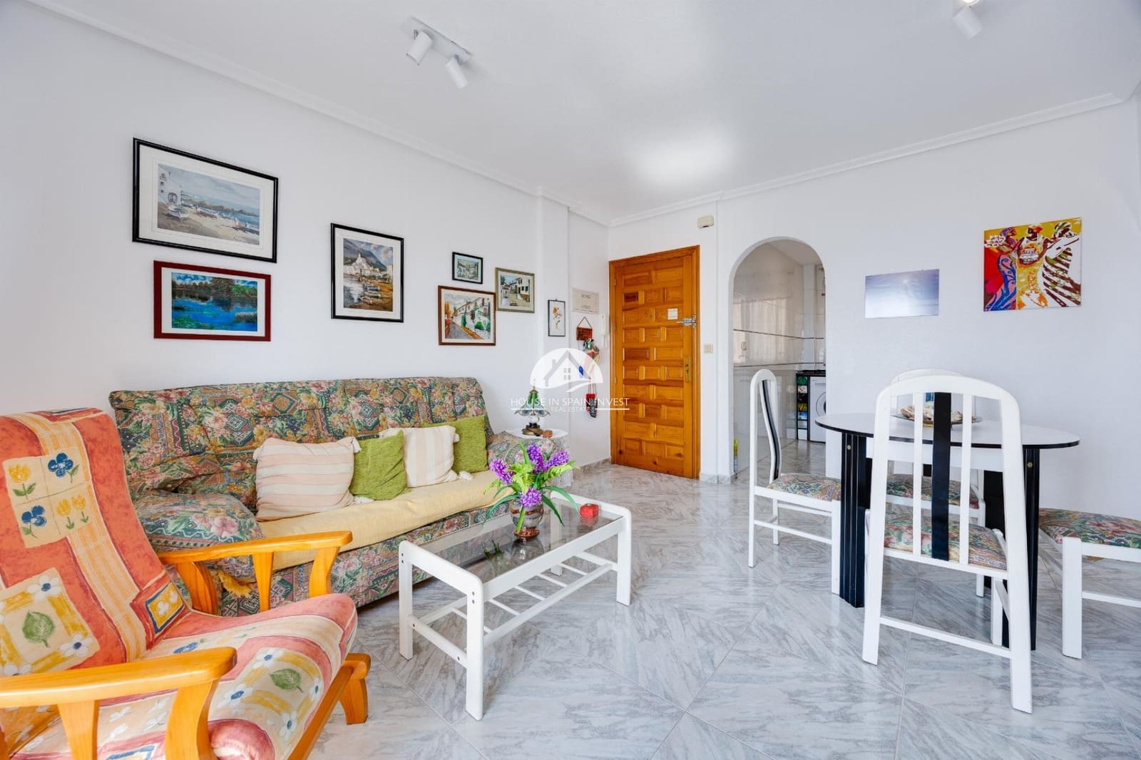 2 quarto Apartamento para venda em Cabo Cervera com piscina - 219 500 € (Ref: 9990029)