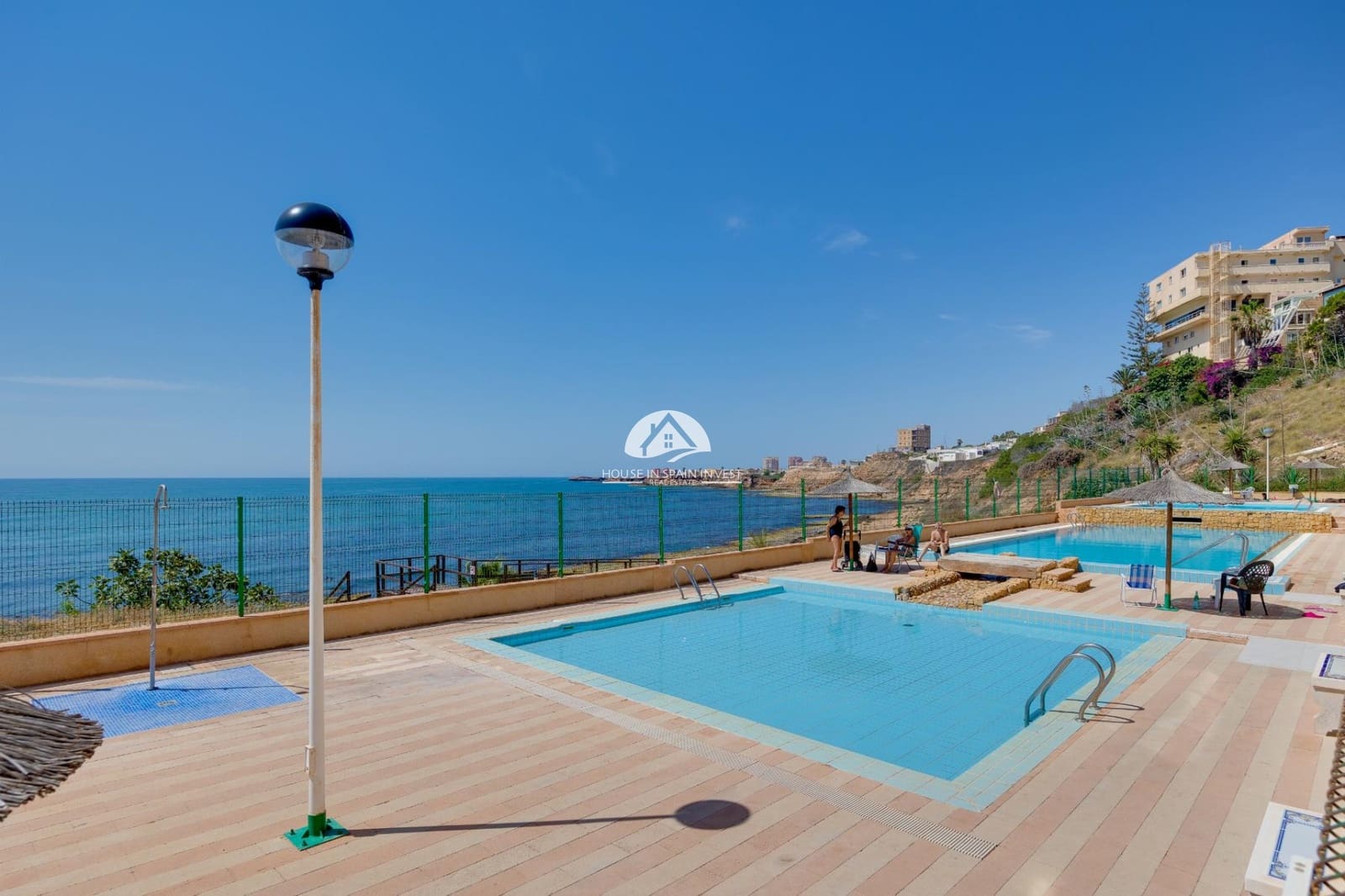 2 quarto Apartamento para venda em Cabo Cervera com piscina - 219 500 € (Ref: 9990029)