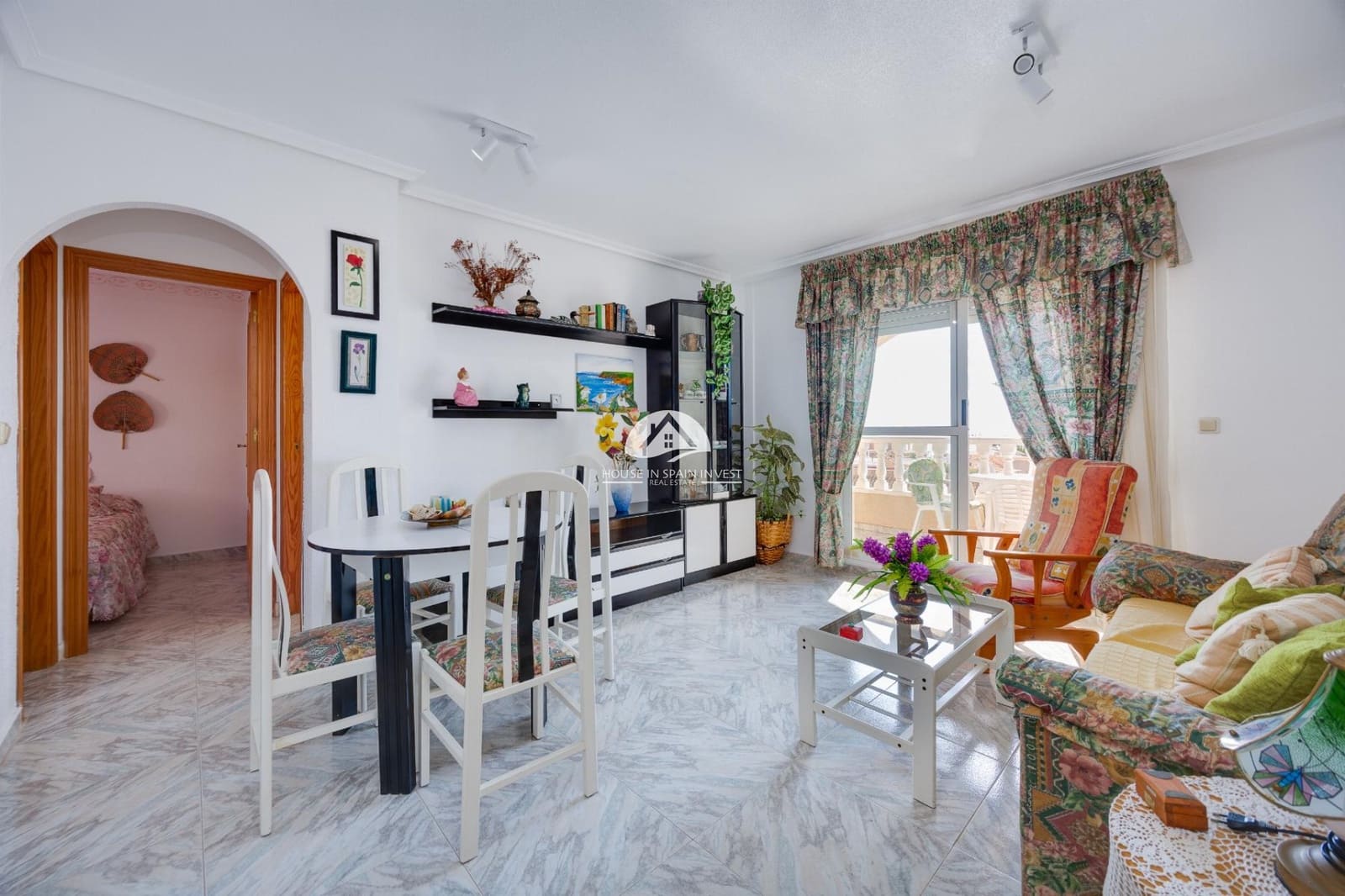 2 quarto Apartamento para venda em Cabo Cervera com piscina - 219 500 € (Ref: 9990029)