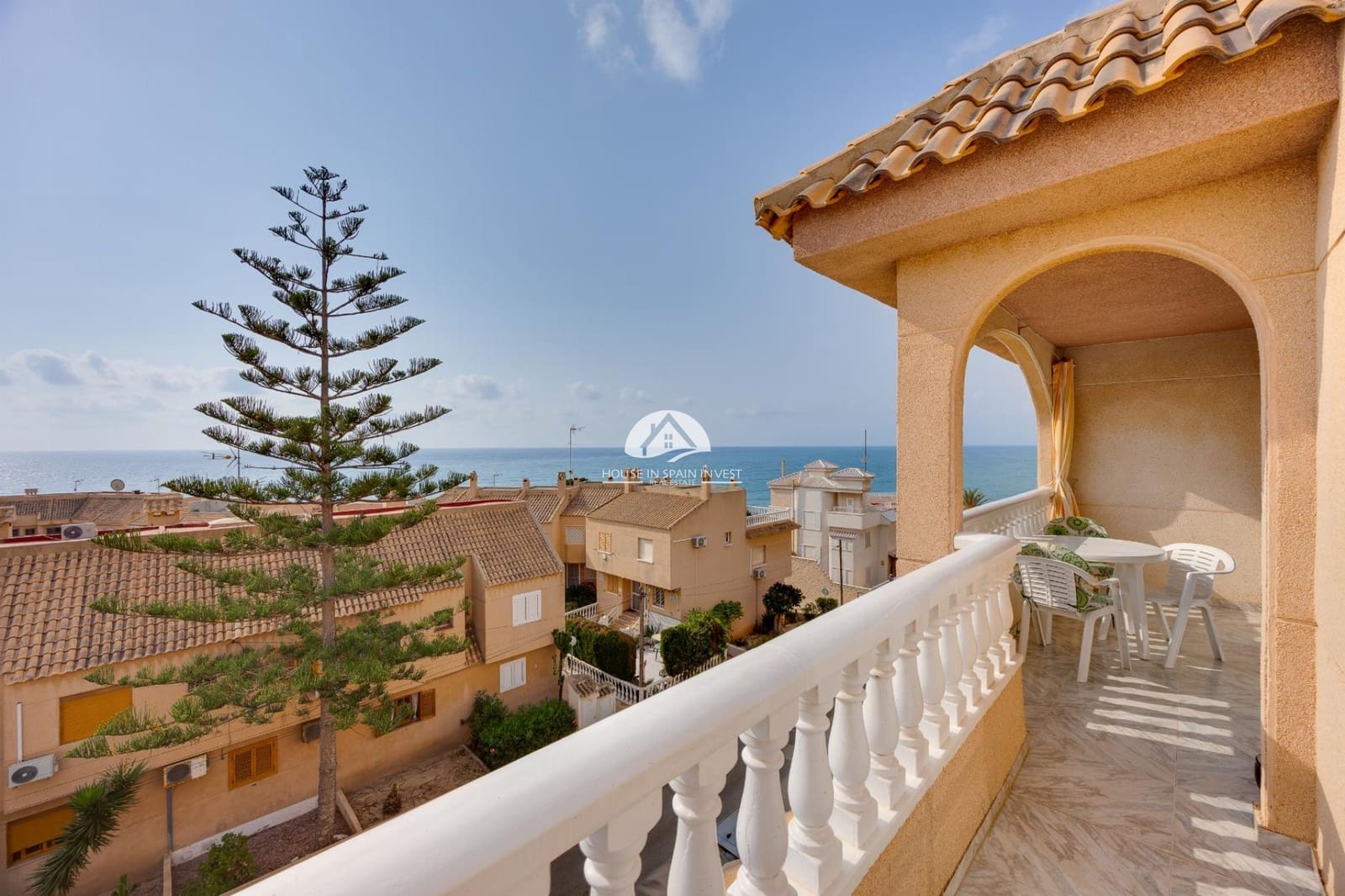2 quarto Apartamento para venda em Cabo Cervera com piscina - 219 500 € (Ref: 9990029)