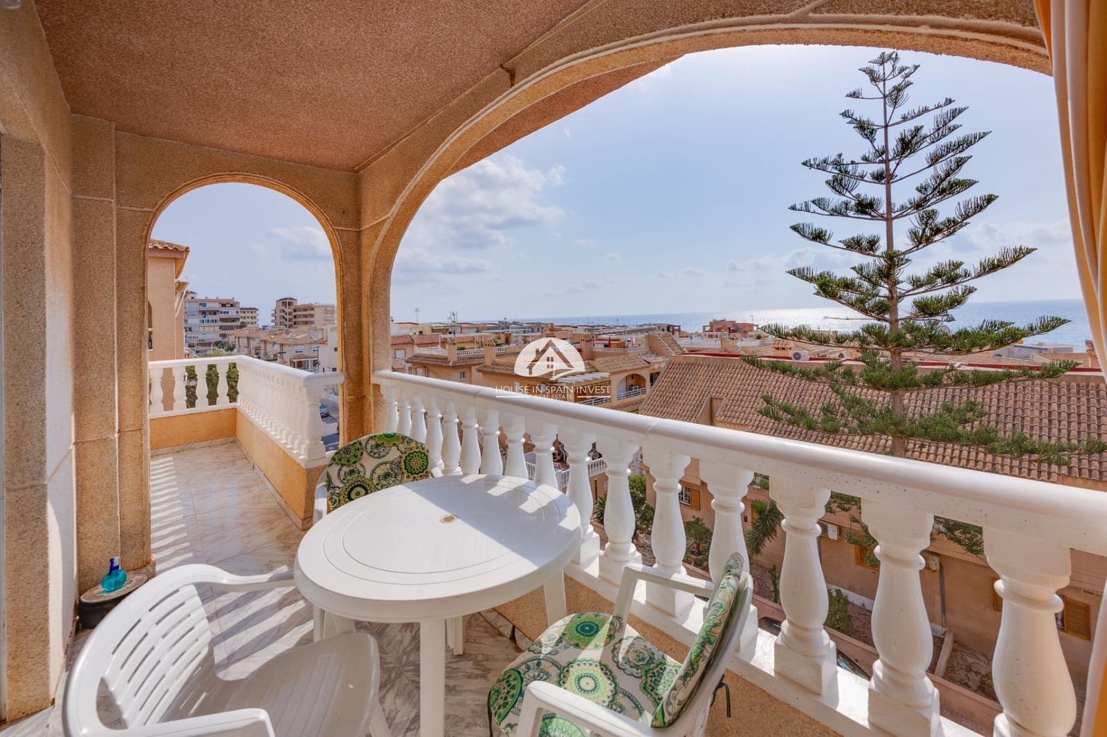 2 quarto Apartamento para venda em Cabo Cervera com piscina - 219 500 € (Ref: 9990029)