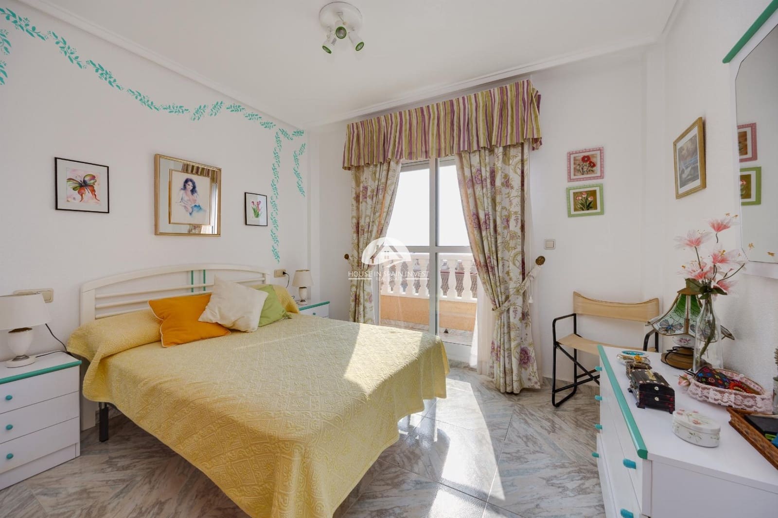 2 quarto Apartamento para venda em Cabo Cervera com piscina - 219 500 € (Ref: 9990029)