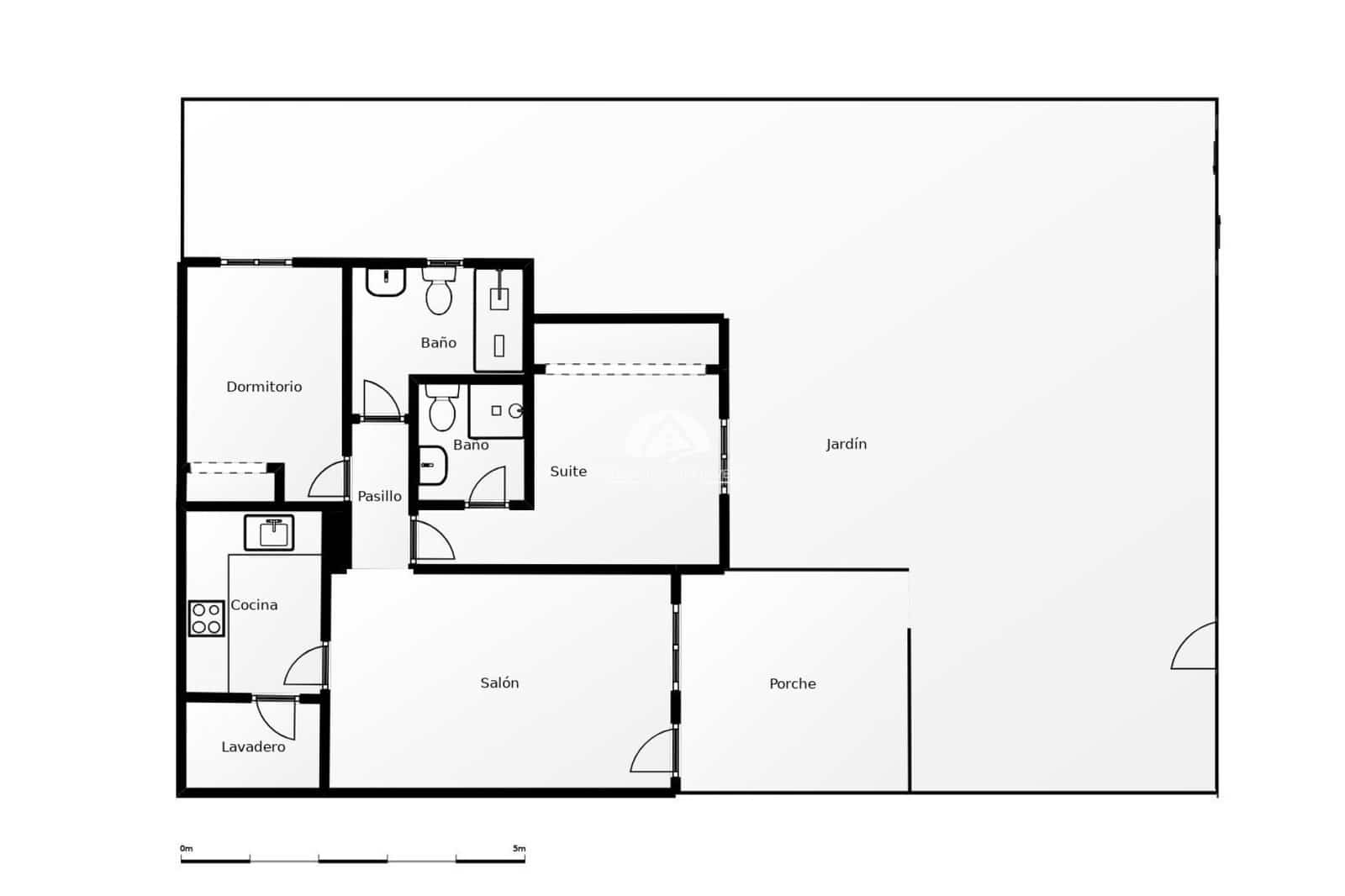 2 slaapkamer Bungalow te koop in Orihuela Costa met zwembad - € 175.000 (Ref: 9990030)