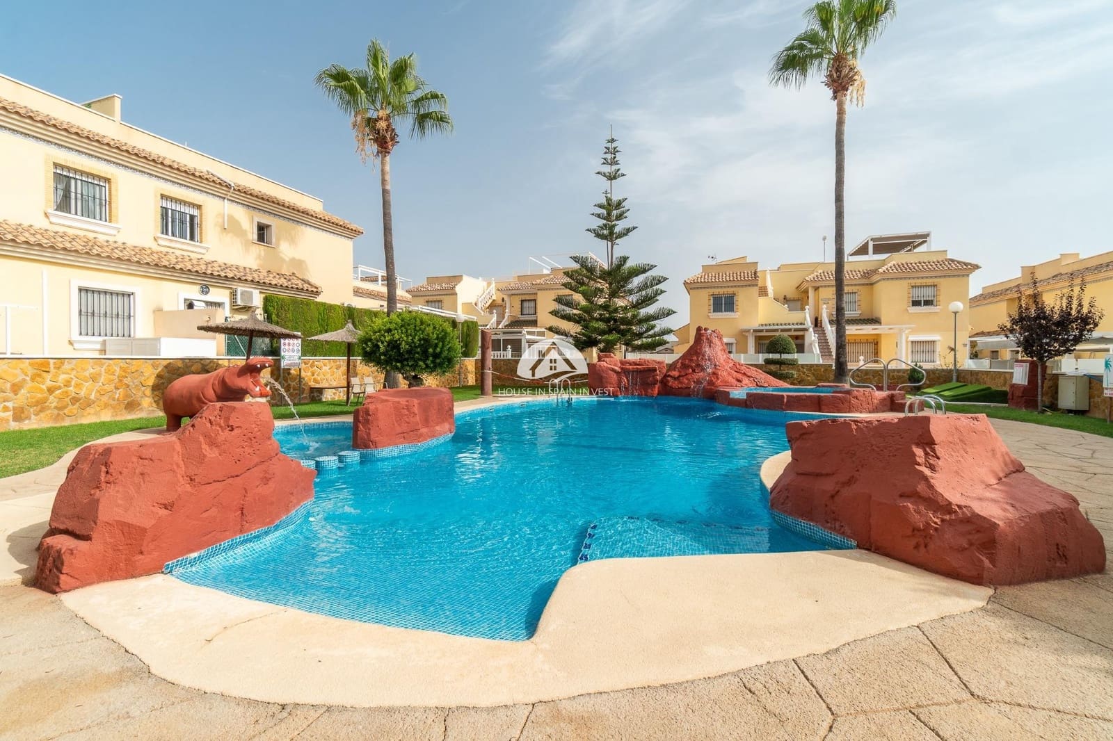 2 slaapkamer Bungalow te koop in Orihuela Costa met zwembad - € 175.000 (Ref: 9990030)