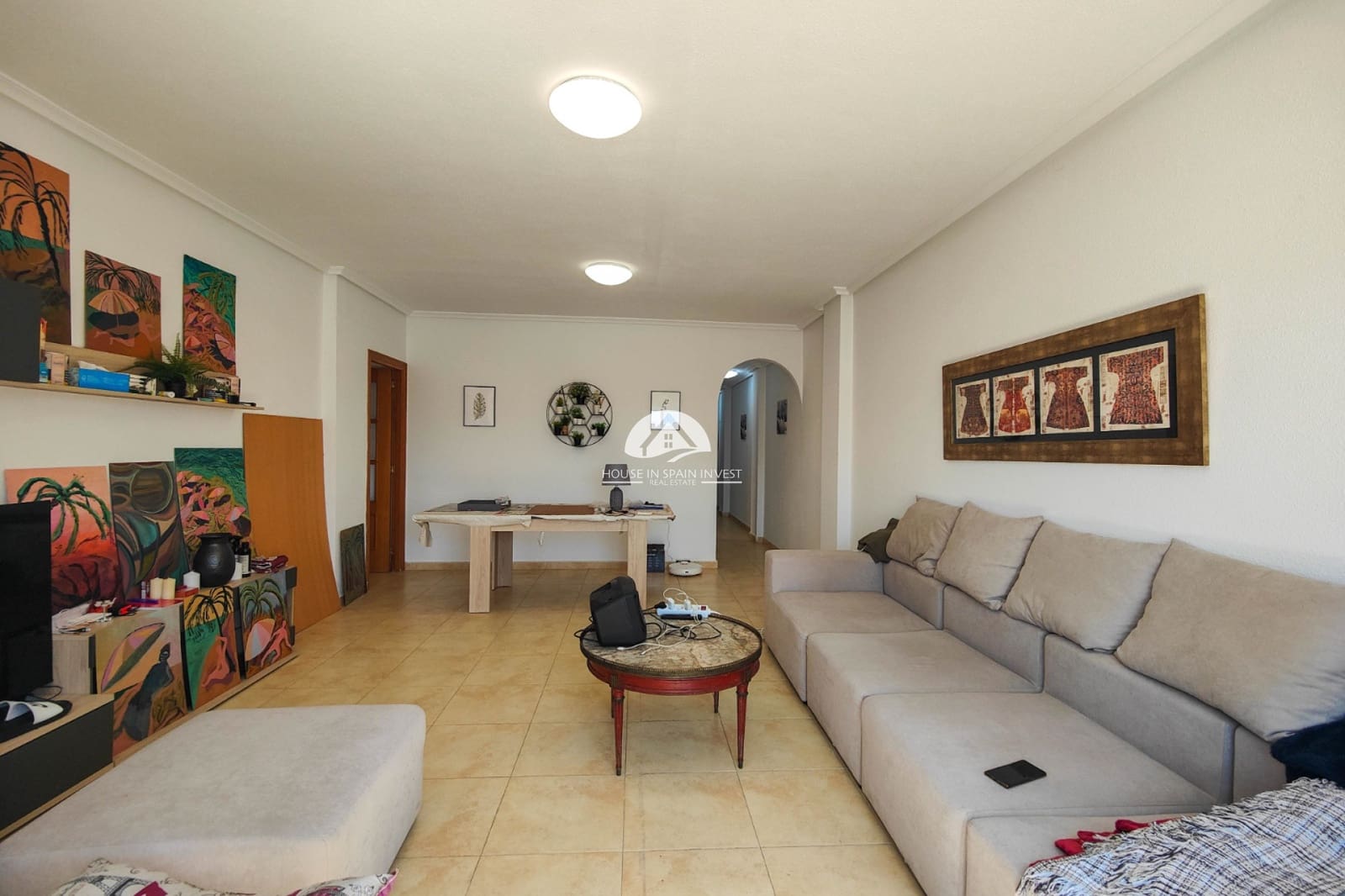 3 soverom Penthouse til leie i Torrevieja - € 1 050 (Ref: 9993578)