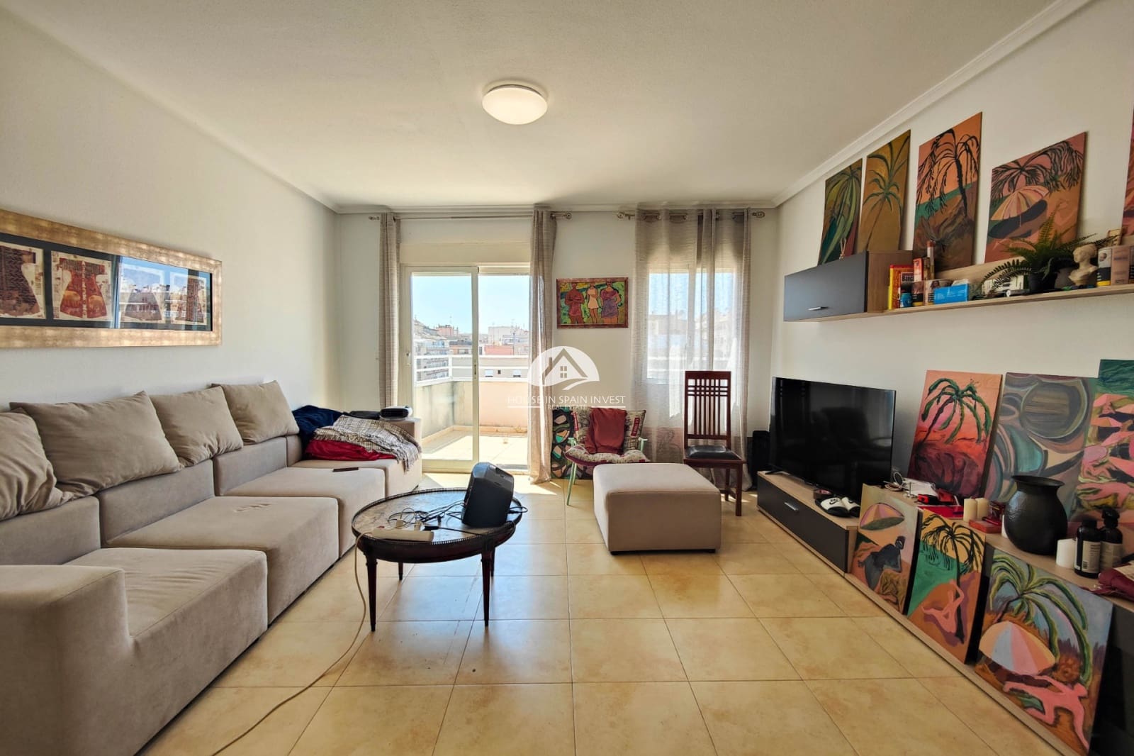 3 soverom Penthouse til leie i Torrevieja - € 1 050 (Ref: 9993578)