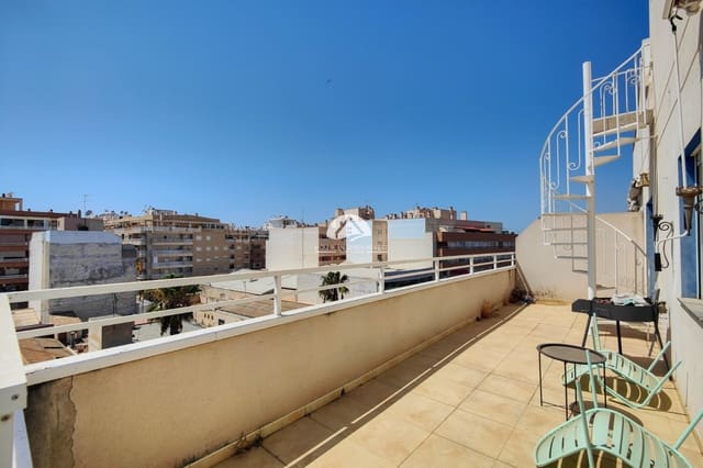 3 soverom Penthouse til leie i Antonio Machado, Torrevieja - € 1 050 (Ref: 9993578)