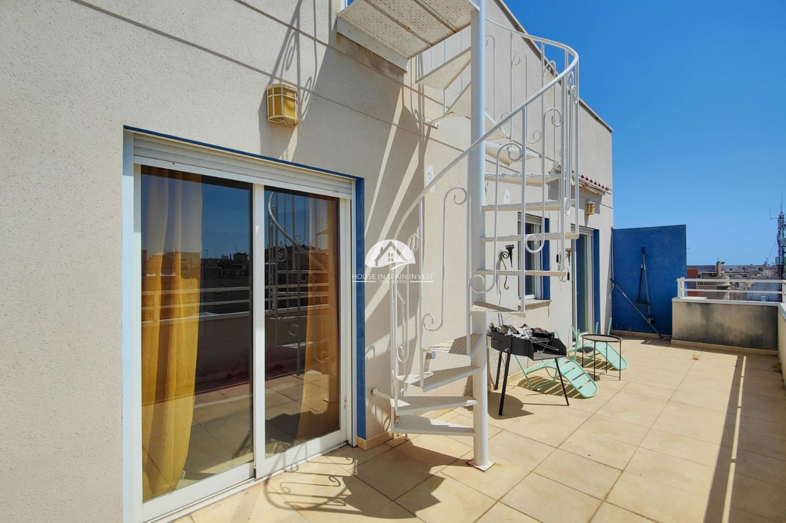 3 soverom Penthouse til leie i Torrevieja - € 1 050 (Ref: 9993578)