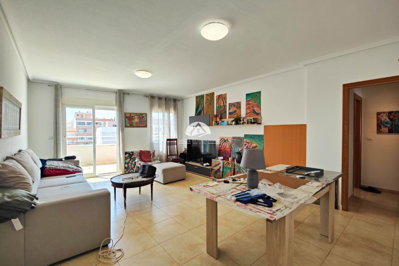 3 soverom Penthouse til leie i Torrevieja - € 1 050 (Ref: 9993578)