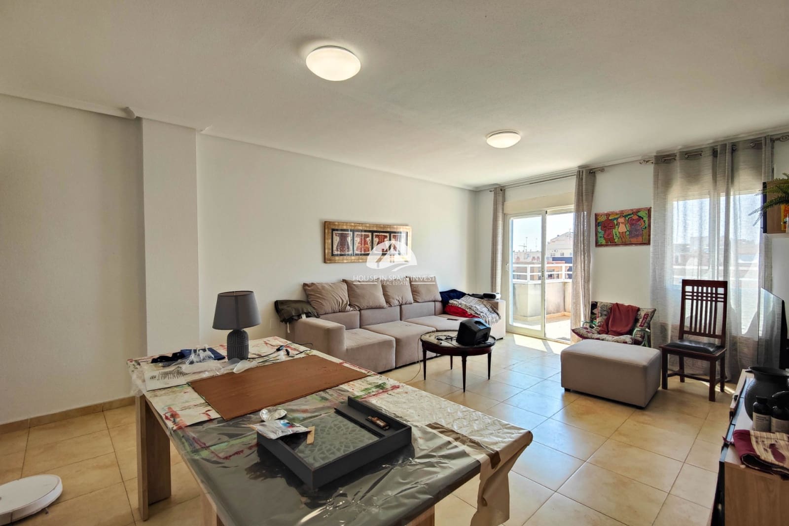 3 soverom Penthouse til leie i Torrevieja - € 1 050 (Ref: 9993578)