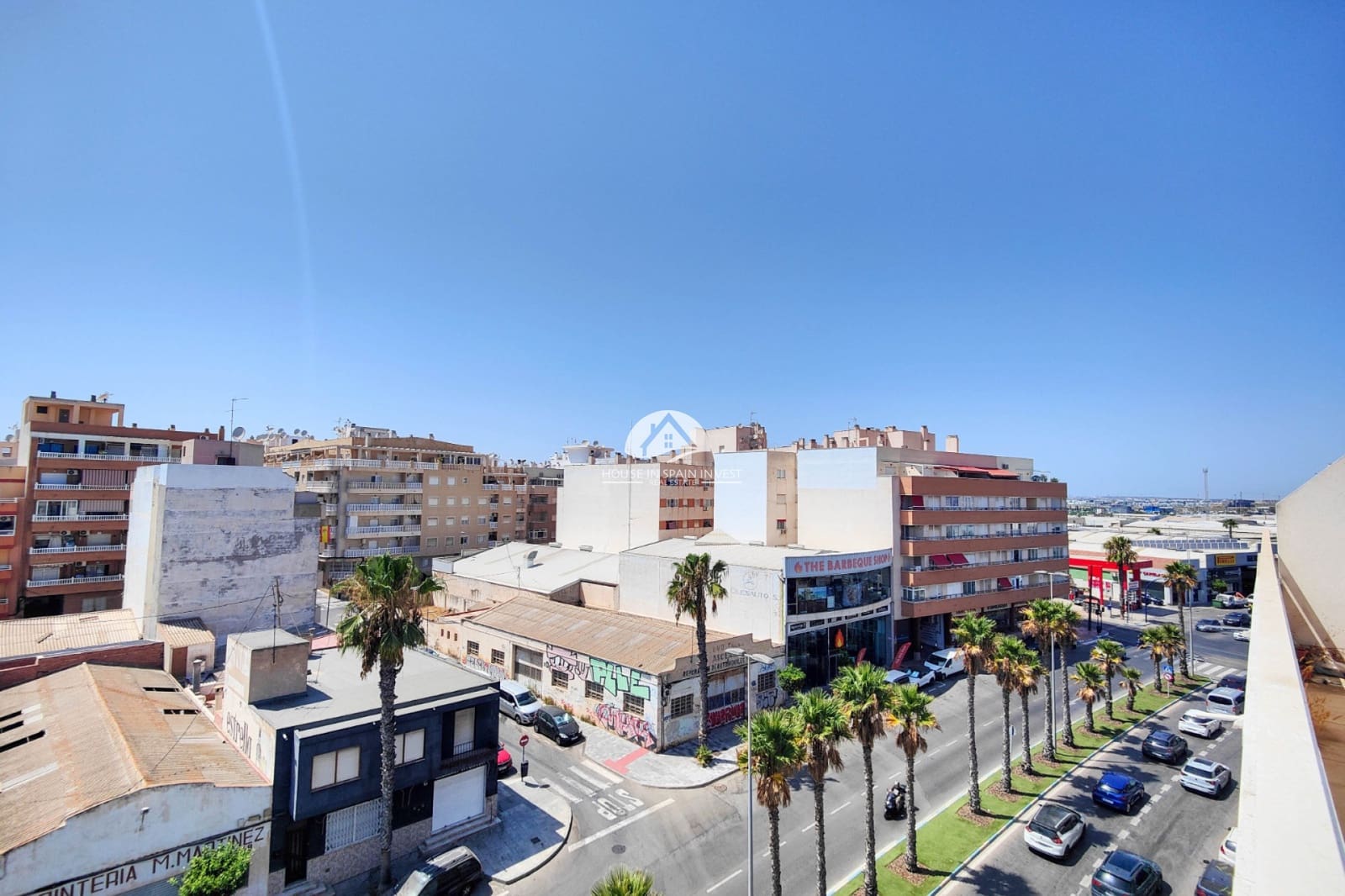 3 soverom Penthouse til leie i Torrevieja - € 1 050 (Ref: 9993578)
