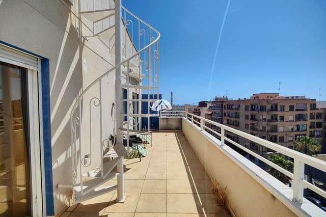 3 soverom Penthouse til leie i Antonio Machado, Torrevieja - € 1 050 (Ref: 9993578)