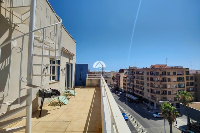 3 soverom Penthouse til leie i Antonio Machado, Torrevieja - € 1 050 (Ref: 9993578)