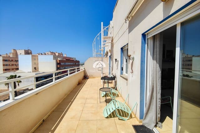 3 soverom Penthouse til leie i Antonio Machado, Torrevieja - € 1 050 (Ref: 9993578)