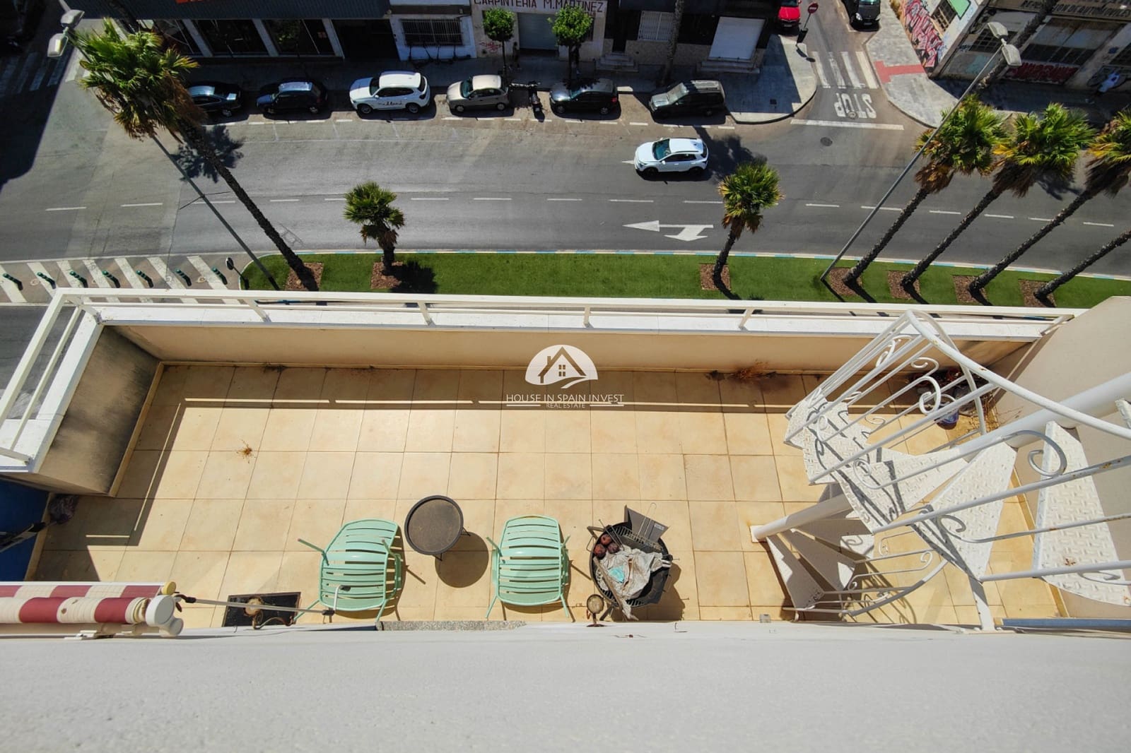 3 soverom Penthouse til leie i Torrevieja - € 1 050 (Ref: 9993578)