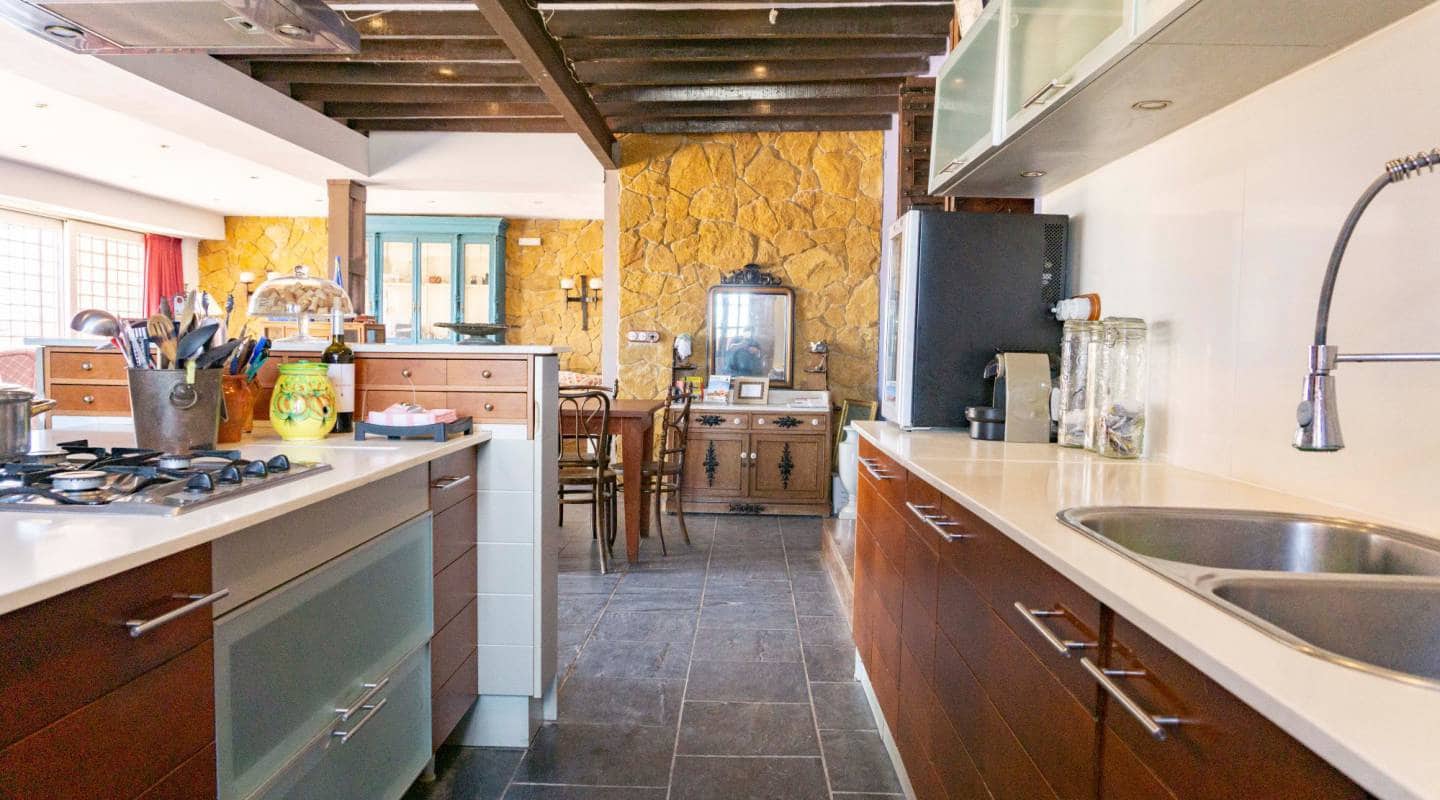 4 sypialnia Willa na sprzedaż w Torremendo z basenem garażem - 1 745 000 € (Ref: 4986107)