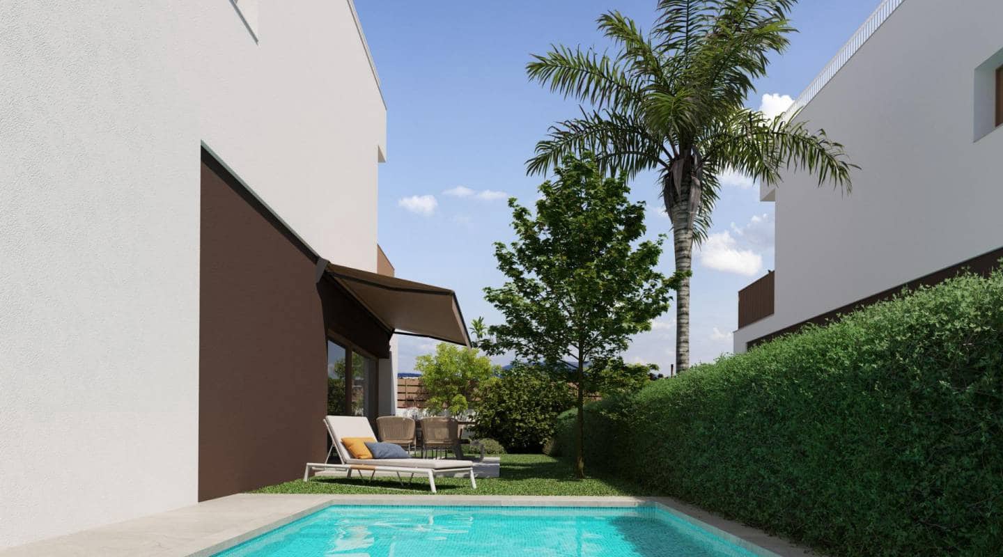 3 soveværelse Villa til salg i La Marina med swimmingpool garage - € 595.000 (Ref: 7572441)