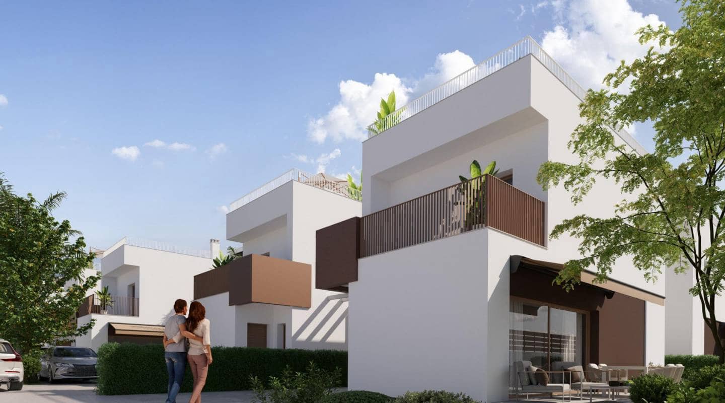 3 soveværelse Villa til salg i La Marina med swimmingpool garage - € 595.000 (Ref: 7572441)