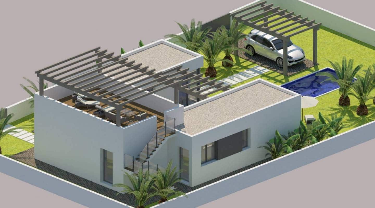 3 bedroom Villa for sale in Benijofar with pool garage - € 567,000 (Ref: 7574341)