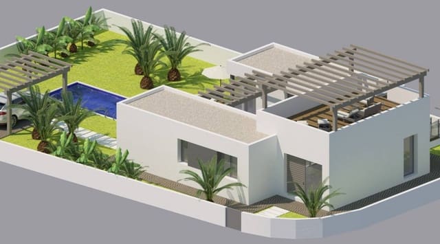 3 makuuhuone Huvila myytävänä paikassa Benijófar mukana uima-altaan 
autotalli - 567 000 € (Ref: 7574341)