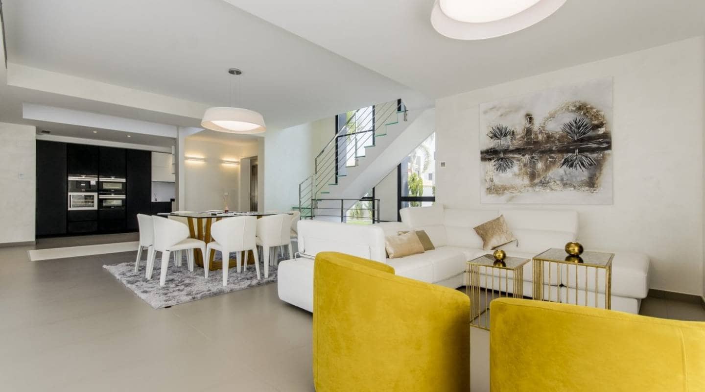 3 soveværelse Villa til salg i Orihuela Costa med swimmingpool - € 1.195.000 (Ref: 7699216)