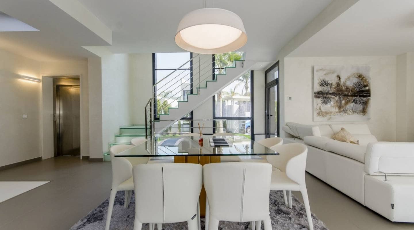 3 soveværelse Villa til salg i Orihuela Costa med swimmingpool - € 1.195.000 (Ref: 7699216)